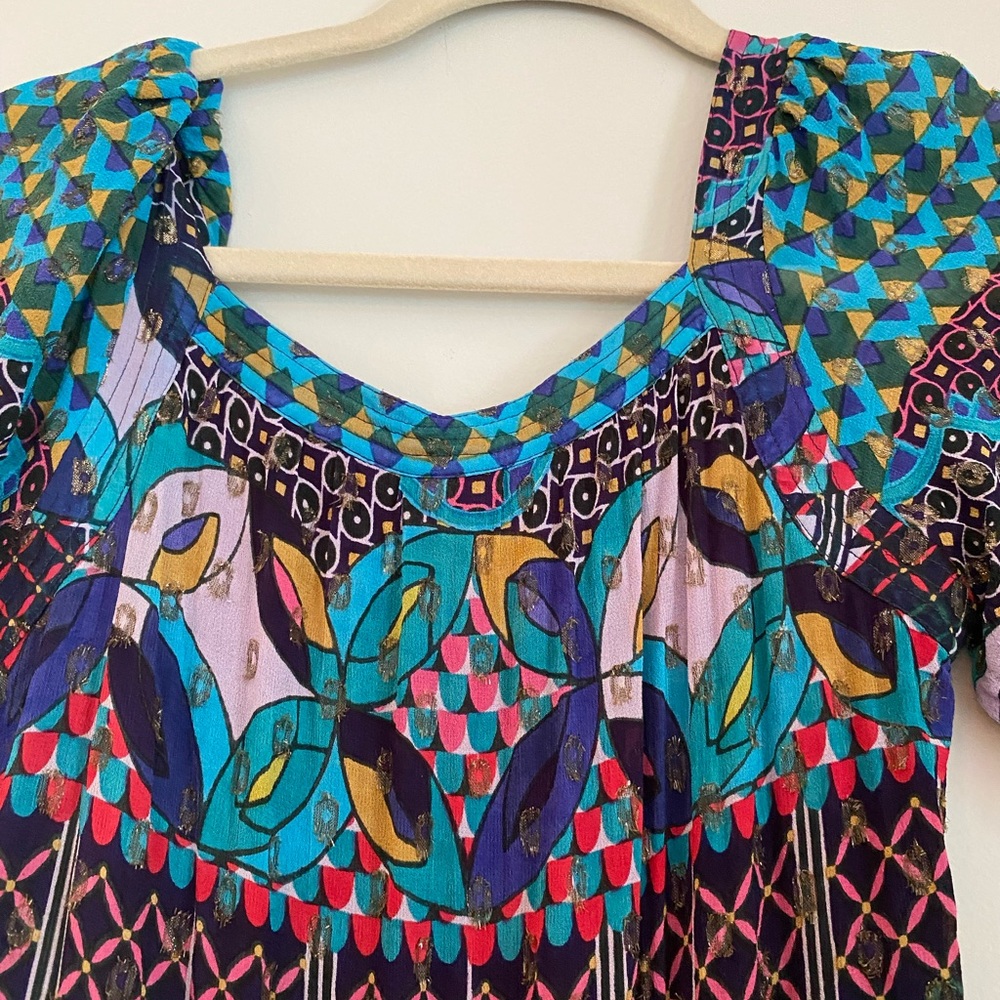 Anthropologie Boho Maxi Dress - Picture 8 of 9